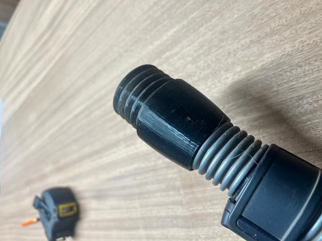 CAMLOCK 1.5" Vacuum Adapter 3D model thumbnail
