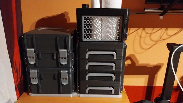 Socket for SBox mini. connectable 3D model thumbnail