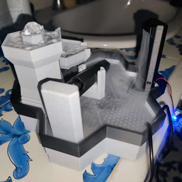 Fog Fountains! 3D model thumbnail