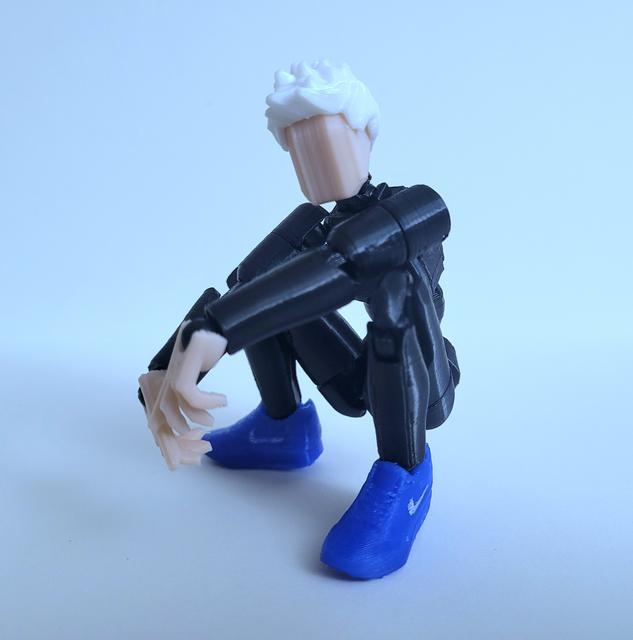 Dummy 13 Nike Air Max 1 3D model thumbnail
