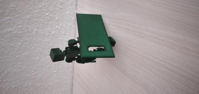 MINI 13 tactical shield 3D model thumbnail