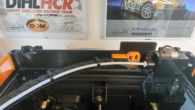 K1C Riser 35mm BACK - No Vents - No Inserts 3D model thumbnail