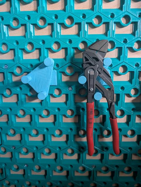 GOEWS Knipex Channel Locks Holder 3D model thumbnail