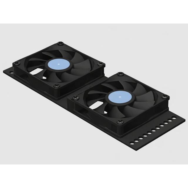 QIDI Q2 Fan Mod For PLA Printing 3D model thumbnail