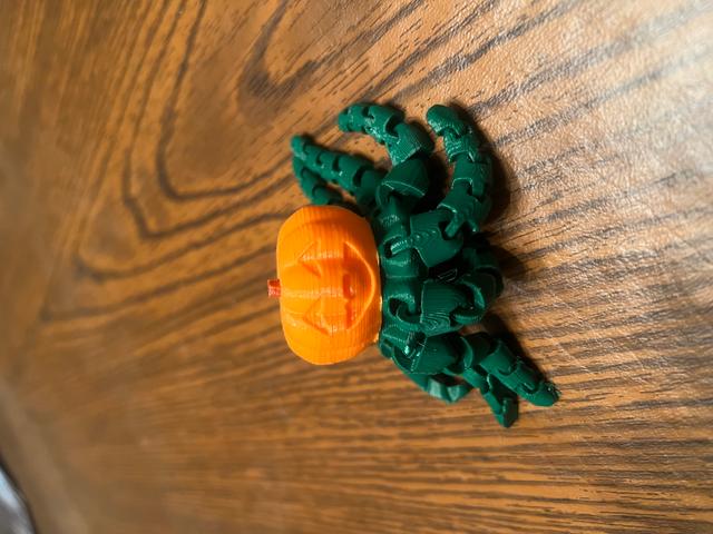 Oct-o-Lantern 3D model thumbnail
