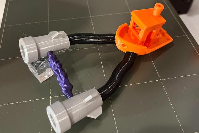 Pod Racer Benchy 3D model thumbnail