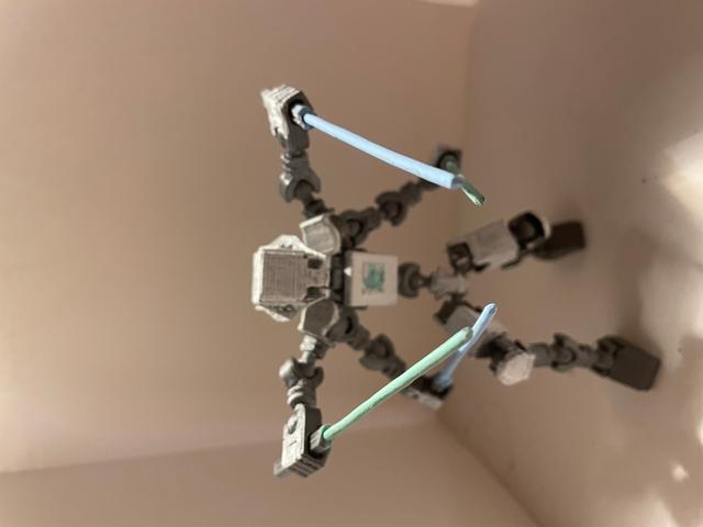 Mini 13 General  Grievous (2003 Clone Wars Animated Mini-Series) 3D model thumbnail