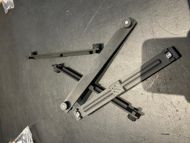 Toolless Voron Gantry/2020 extrusion maintenance tool 3D model thumbnail