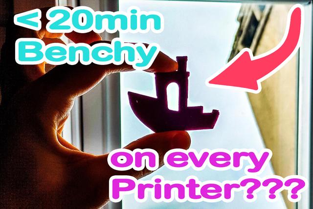 2D Benchy 3D model thumbnail