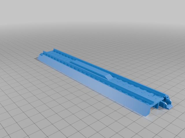 C-Rail Uncouplers 3D model thumbnail