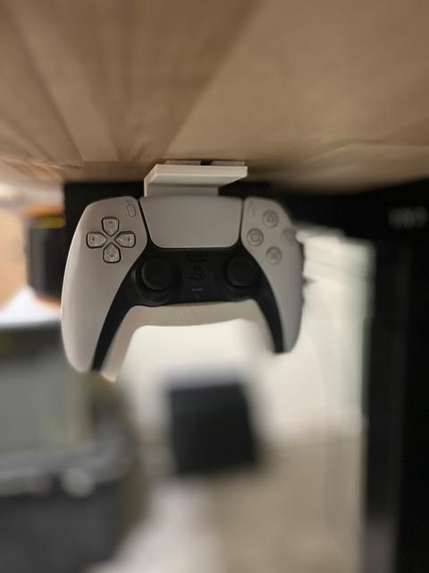 PS5 Controller Hanger 3D model thumbnail