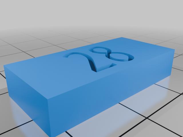 Redesigned Trays and Supports for Miniature Storage Shelves 3D model thumbnail