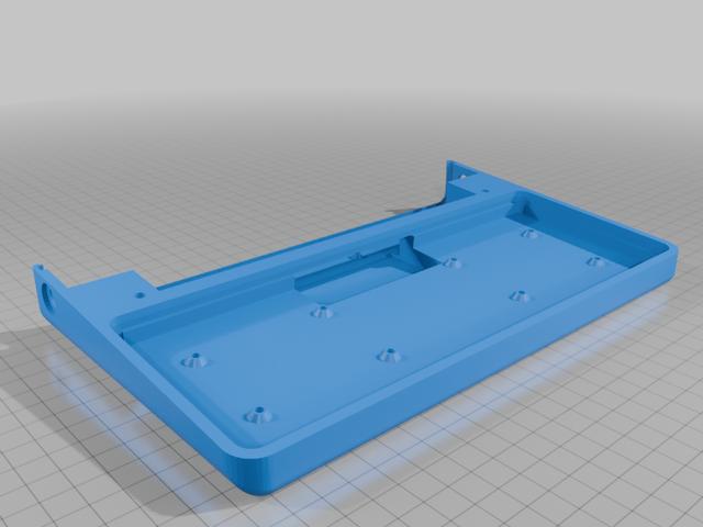 Bottom Enclosure 3D model thumbnail