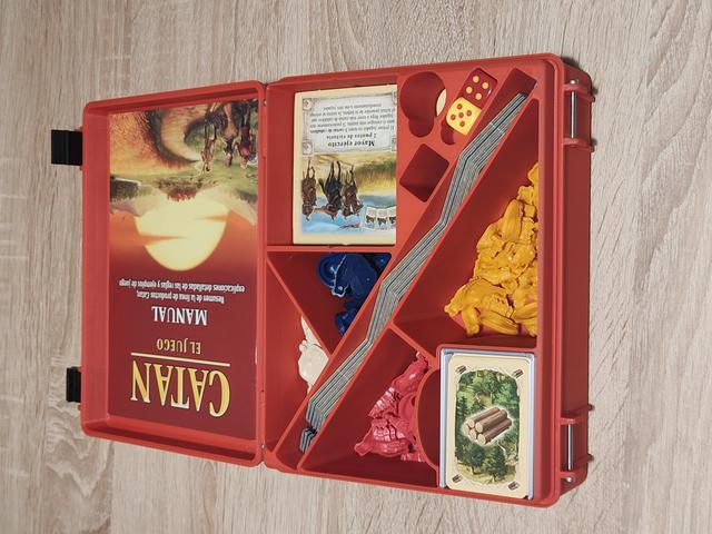 Catan Travel Box V2 3D model thumbnail