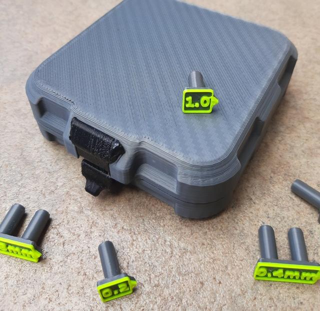 Nozzle rugged box 3D model thumbnail