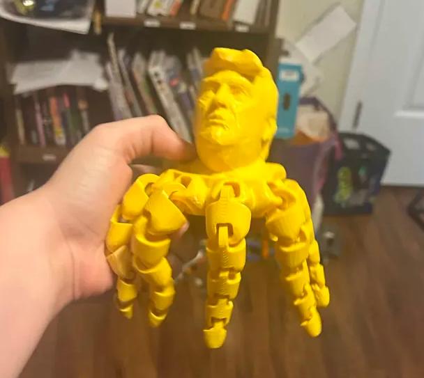 Trumptapus V2 3D model thumbnail