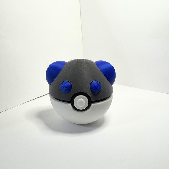 Heavy Ball 3D model thumbnail