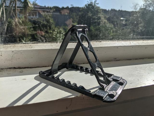 Kickstand with SD cards 3D model thumbnail
