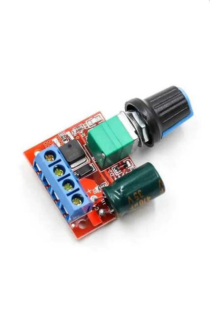 Case for PWM DC Motor contoller 3D model thumbnail