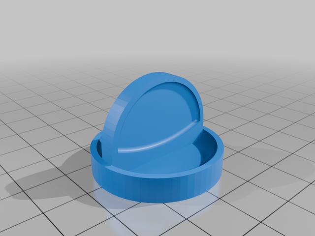 Lens Cap for Cheap 8K Cameras 3D model thumbnail