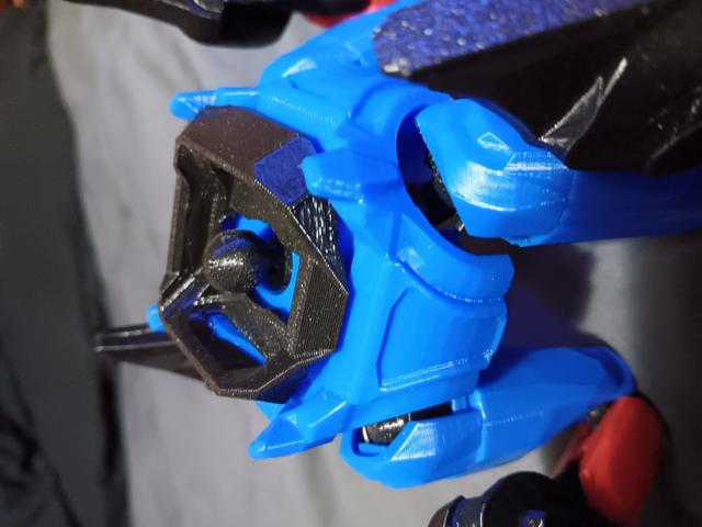Dummy 13 Mech Legs Add On 3D model thumbnail