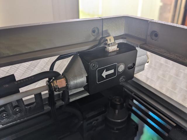 k1 Unibody Riser - corner piece with runout sensor relocate 3D model thumbnail