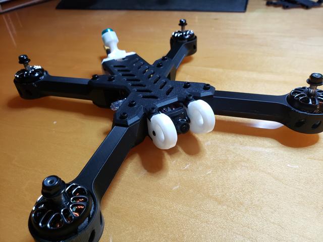 Nighthawk HD FPV (30mm Stack support) 3D model thumbnail