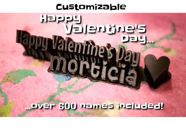 Happy Valentines Day... 3D model thumbnail