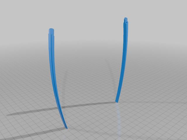 Shooting_Frames_Mod 3D model thumbnail