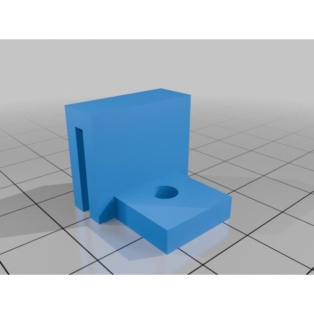 SF5311-S8201 Clips 3D model thumbnail