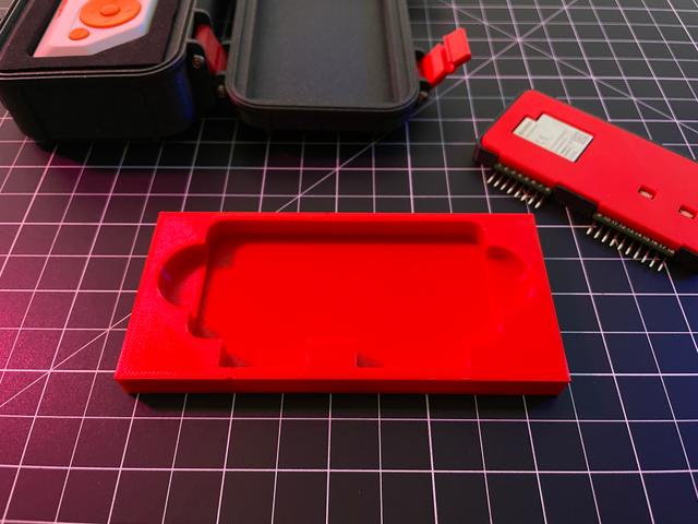 Flipper Zero Wifi Devboard Cutout 3D model thumbnail