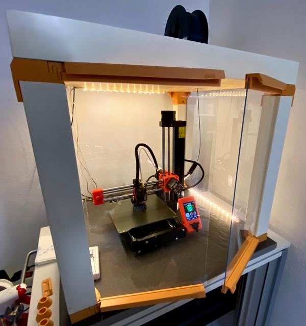 "Slack Lack" Enclosure for 2mm glass 3D model thumbnail