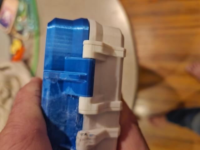 Hinge Support for "Rugged Case" 3D model thumbnail