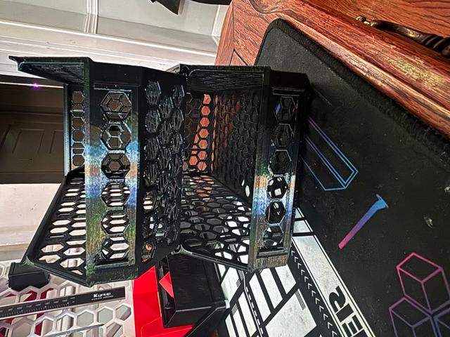 Stackable Basket Remix 3D model thumbnail