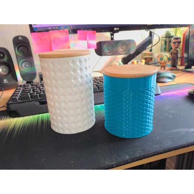 ASDA George Home Replacement Canisters 3D model thumbnail