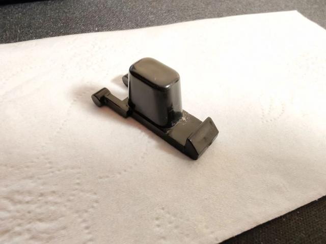 Deerma DX700 lock for connecting parts 3D model thumbnail