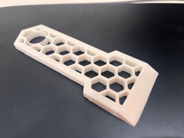Hex Scraper with hook 3D model thumbnail