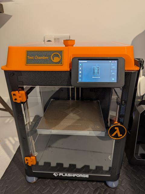 Half Life Style Upgrades for AD5M 3D model thumbnail