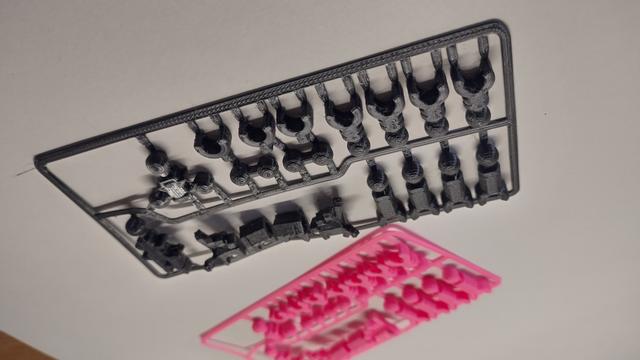 Mini 13 frame on rail grid remix 3D model thumbnail