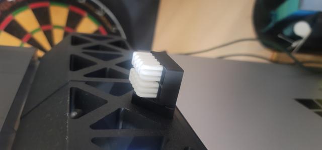 Filament Clip Accessory 3D model thumbnail