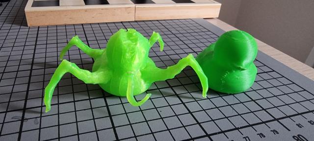 Rubber duck horror edition 3D model thumbnail