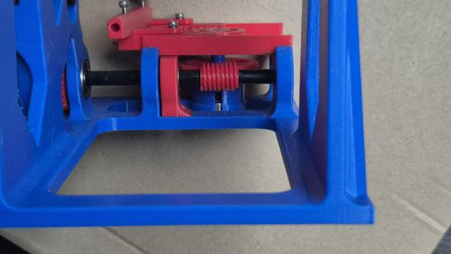 Additional bearing for Bambu Lab Filament Spool Switcher & Winder 3D model thumbnail