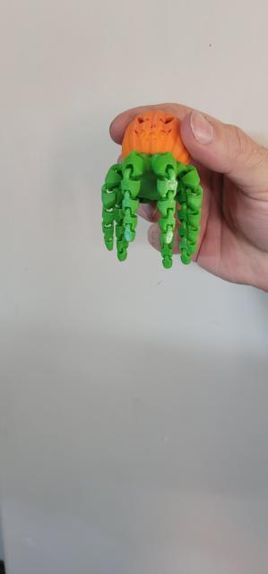 Pumpkinpus 3D model thumbnail