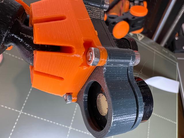 IR-Pi Camera adapter for Articulating Raspberry Pi Camera 3D model thumbnail