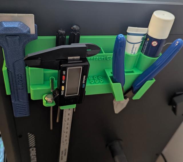 Elegoo CC Tool Tray 3D model thumbnail