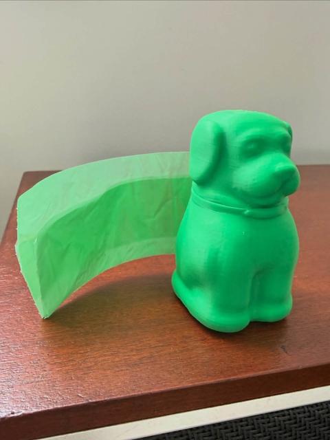 Poop Bag Dispenser 3D model thumbnail