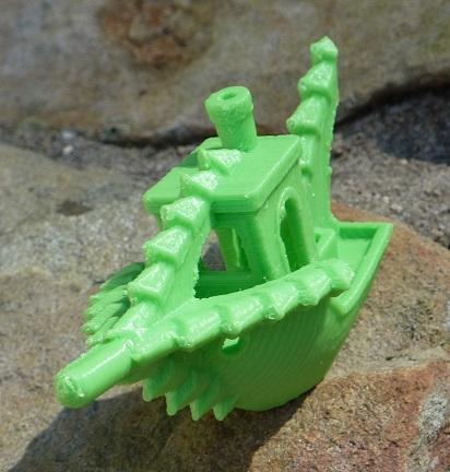 20,000 Leagues under the Sea with Benchy 3D model thumbnail