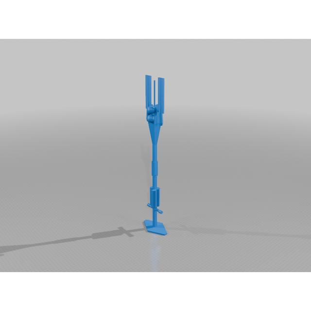 ISV Venture Star 3D model thumbnail