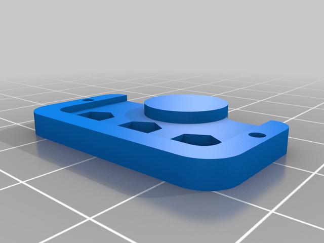 Bearing Cover 3D model thumbnail