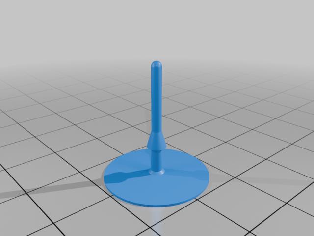 Air Mattess Valve Flap (Mountain Designs Airlite 5.5) 3D model thumbnail